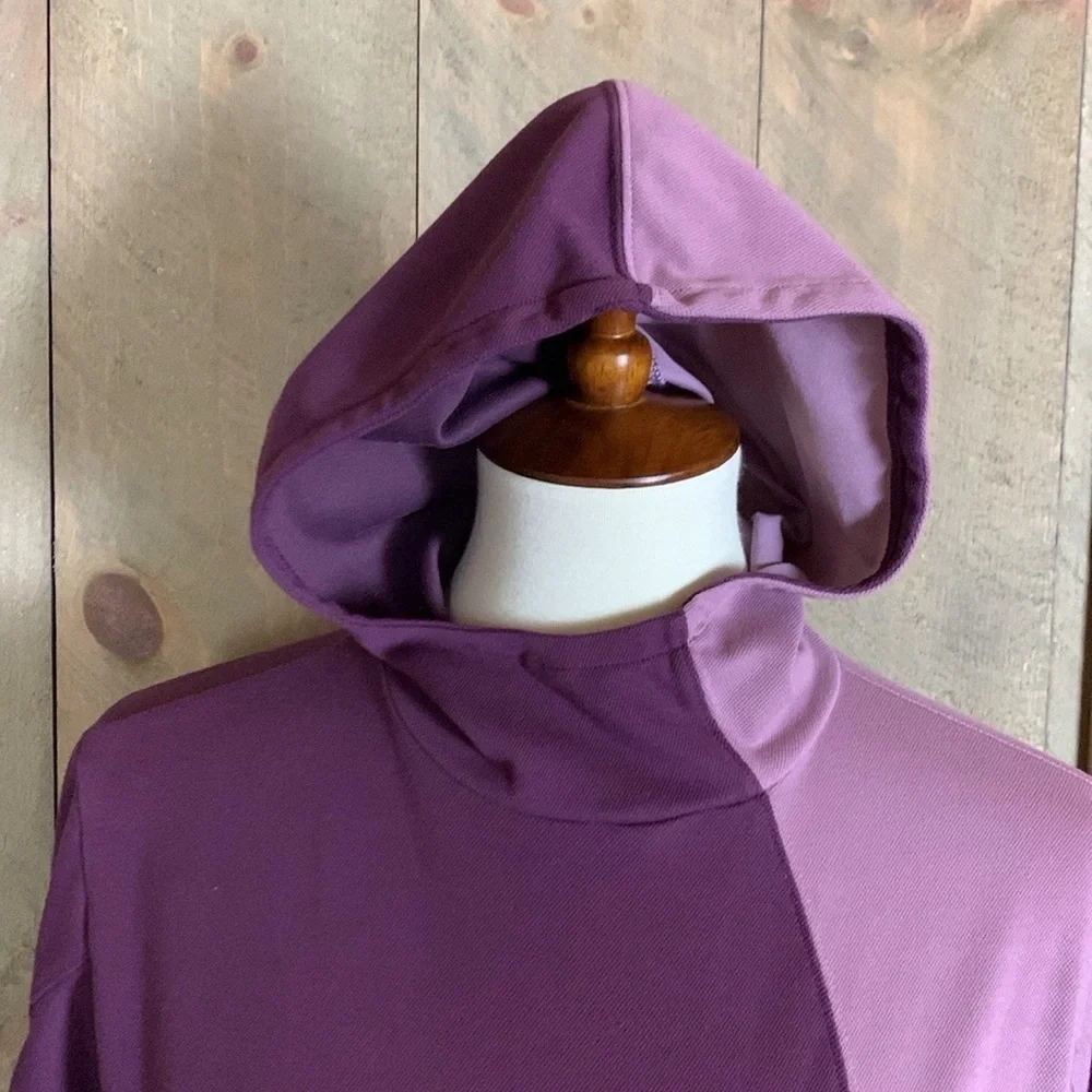 Pearl Izumi colorblock hooded pullover cycling jersey Size Medium - Picture 5 of 12